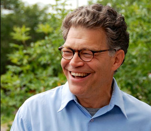 MVY Moment with Senator Al Franken