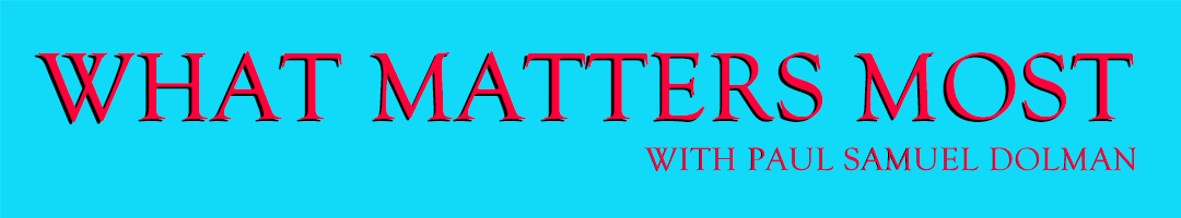 what matters most podcast 