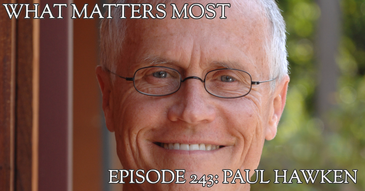 paul hawken drawdown paul hawken drawdown