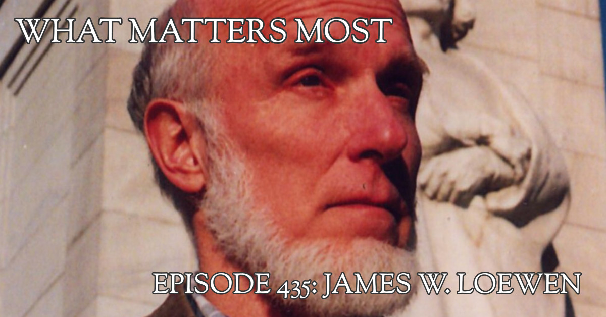 james w loewen james w loewen