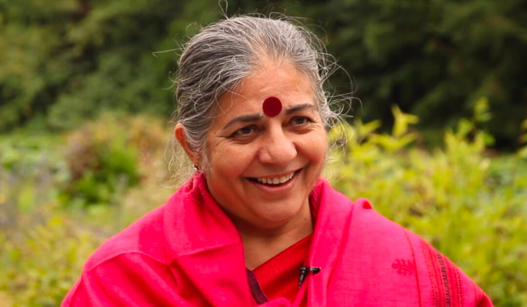 Dr. Vandana Shiva #834