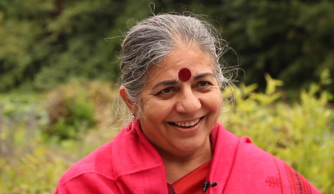 Dr. Vandana Shiva #1109